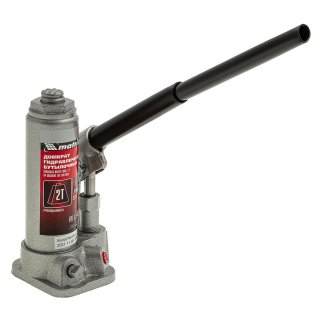 Домкрат бутылочный 2т гидравлический 181–345мм кейс MATRIX фото 10