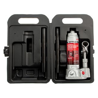 Домкрат бутылочный 2т гидравлический 181–345мм кейс MATRIX фото 12