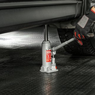 Домкрат бутылочный 2т гидравлический 181–345мм кейс MATRIX фото 15