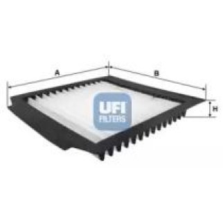 Фильтр салона UFI 53.316.00 фото