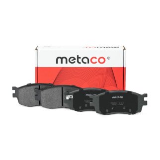 Колодки тормозные передние к-кт metaco 3000-063 фото