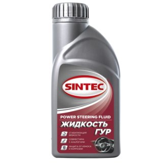 Жидкость гидроусилителя SINTEC 500мл ж. фото