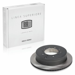 Диск тормозной задний TRIALLI DF 1901S фото