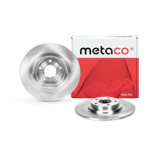 Диск тормозной metaco 3060-296 фото 2 Диск тормозной metaco 3060-296 фото 2