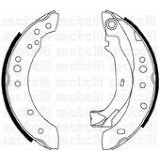 К-т бараб. тормоз. колодок фото