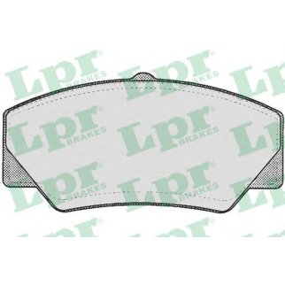 Колодки тормозные передние FORD TRANSIT 85-92 фото