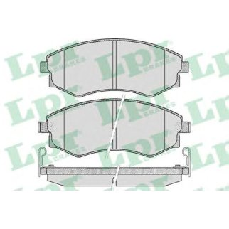 Колодки тормозные LPR _05P348 фото