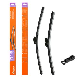 Щетки стеклоочистителя (к-кт) AirLine AWB-BK-550-530K фото