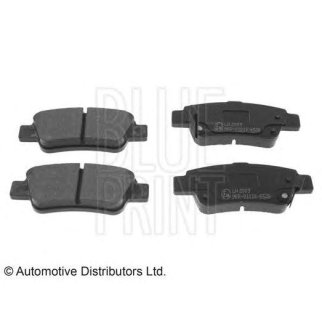 Колодки тормозные к-кт Blue Print ADH24276 фото