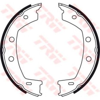 Колодки барабанные к-кт TRW GS8751 фото