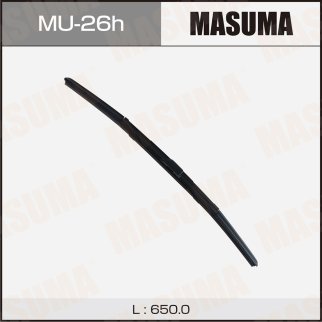 Щетка стеклоочистителя 650 мм гибридная 1 шт MASUMA Aero Vogue MU-26h фото
