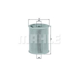 Фильтр топливный KNECHT KX 231 D фото 1