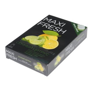Ароматизатор водуха под сиденье MAXI FRESH (сочный цитрус) фото
