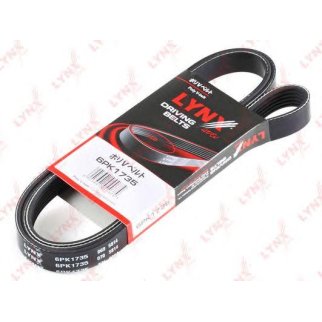 Ремень ручейковый LYNXauto 6PK1735 фото