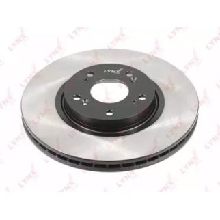 Диск тормозной передний вентилируемый LYNXauto BN-1040 фото