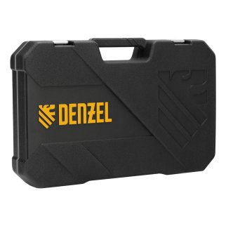 Набор инструмента 64 пред. 1/2", 1/4", CrV, S2 DENZEL фото 5