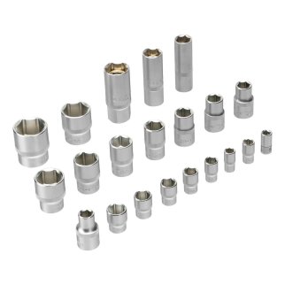 Набор инструмента 64 пред. 1/2", 1/4", CrV, S2 DENZEL фото 6