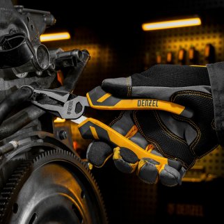 Набор инструмента 64 пред. 1/2", 1/4", CrV, S2 DENZEL фото 25