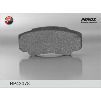 Колодки тормозные задние к-кт Fenox BP43078 фото
