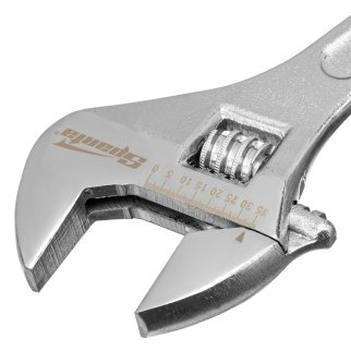 Ключ разводной 300 мм, хромированный// SPARTA фото 4