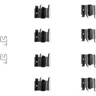 К-кт установочный передних колодок TEXTAR 82060000 фото