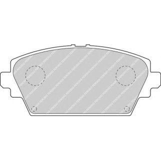 Колодки NISSAN PRIMERA P12,ALMERA TINO фото