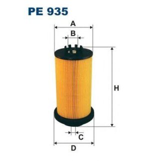 Фильтр топливный FILTRON PE 935 фото