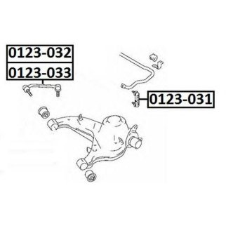 ТЯГА СТАБИЛИЗАТОРА ЗАДНЯЯ фото