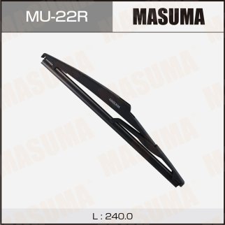 Щетка стеклоочистителя задняя 240 мм каркасная 1 шт MASUMA WIPER BLADE MU-22R фото