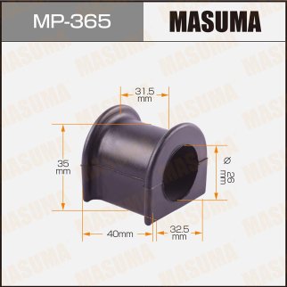 MP-365_втулка стабилизатора переднего центр.! Toyota Celica AT180/ST185 89-93 фото
