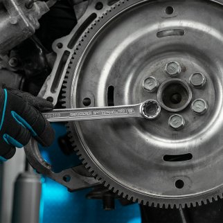 Набор ключей комбинированных 8шт 8-19мм GROSS фото 8