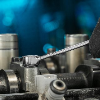 Набор ключей комбинированных 8шт 8-19мм GROSS фото 1