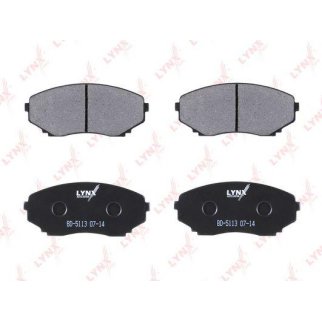 Колодки тормозные передние к-кт LYNXauto BD-5113 фото