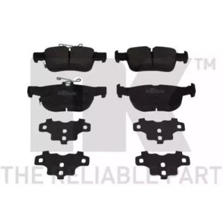 222581NK_колодки дисковые задние! Ford Mondeo V 1.5/2.0 EcoBoost/TDCi 14>, Peugeot Boxer 3.0HDi 11> фото