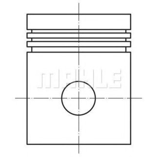 Поршень MAHLE 012 12 03 фото