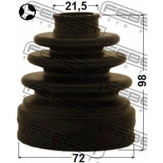 Пыльник ШРУСа FEBEST 1215-SOLT фото