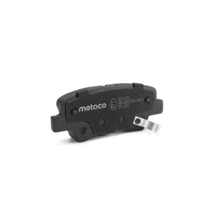 Колодки тормозные задние дисковые к-кт metaco 3010-021 фото 2