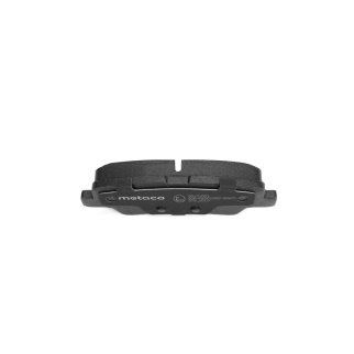 Колодки тормозные задние дисковые к-кт metaco 3010-021 фото 4