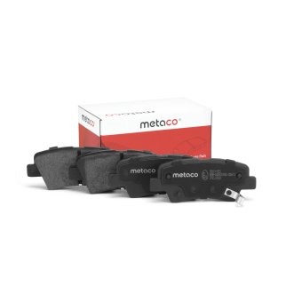 Колодки тормозные задние дисковые к-кт metaco 3010-021 фото