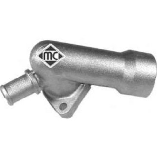 Патрубок радиатора Metalcaucho 05227 фото