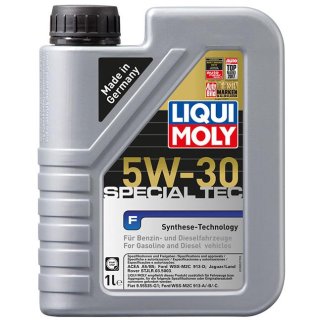 Масло моторное LIQUI MOLY Special Tec F HC 5w30 A5/B5 1л фото 3