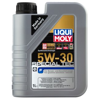Масло моторное LIQUI MOLY Special Tec F HC 5w30 A5/B5 1л фото 1