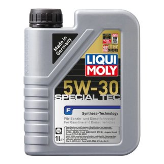 Масло моторное LIQUI MOLY Special Tec F HC 5w30 A5/B5 1л фото