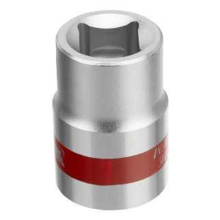 Головка торцевая, 19 мм, 6-гранная, CrV, под квадрат 1/2, хромированная MATRIX 13119 фото 2