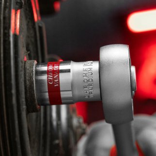 Головка торцевая, 19 мм, 6-гранная, CrV, под квадрат 1/2, хромированная MATRIX 13119 фото 1