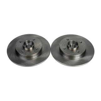 6020-1952-SX_диск тормозной задний! без подшипника и кольца ABS Citroen C3/C4 all 06> фото 2