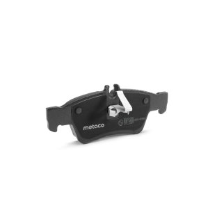 Колодки тормозные задние дисковые к-кт metaco 3010-026 фото 5 Колодки тормозные задние дисковые к-кт metaco 3010-026 фото 5