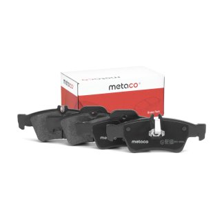 Колодки тормозные задние дисковые к-кт metaco 3010-026 фото