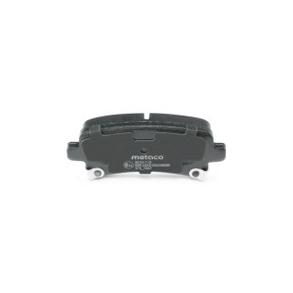 Колодки тормозные задние дисковые к-кт metaco 3010-112 фото 4 Колодки тормозные задние дисковые к-кт metaco 3010-112 фото 4