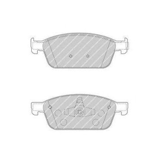 Колодки пер.FORD FOCUS III 11-19/KUGA II 12-19 фото